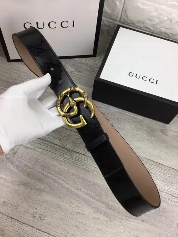 Gucci Belt 38mmX95-125CM 7D12
